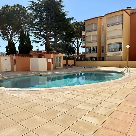 2 Pieces - 6 Personnes Ar070-136 Apartman Argelès-sur-Mer