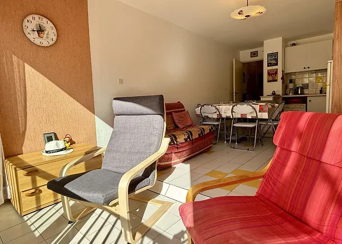 Apartamento 2 Pieces - 6 Personnes Ar070-136 *