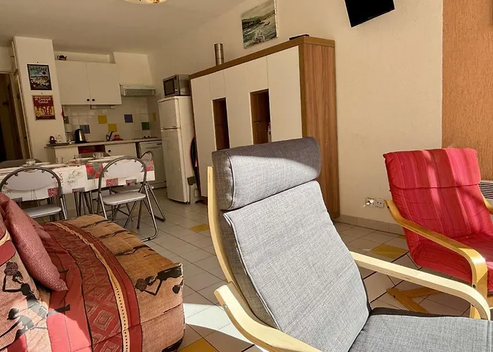 2 Pieces - 6 Personnes Ar070-136 Apartamento Argelès-sur-Mer