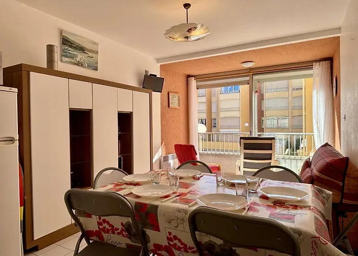 דירה 2 Pieces - 6 Personnes Ar070-136 ארגלס-סור-מר